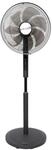Be Cool Schuss Home Electronic DC Standventilator 45cm | 24 Stufen | Timer 
