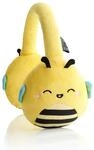 Squishmallows Sunny The Bee Pl&uuml;sch-Bluetooth-Kopfh&ouml;rer mit integriertem...