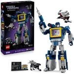 LEGO Icons Transformers: Soundwave Set f&uuml;r Erwachsene - Modellbau mit...