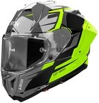 AIROH GP 800 MASTER YELLOW GLOSS XS