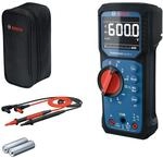 Bosch Professional Digitales Multimeter GDM 600-15 (True RMS, invertiertes LCD, misst