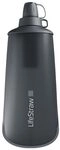 LifeStraw Peak Series - Faltbare Trinkflasche mit Wasserfilter 650ml f&uuml;r