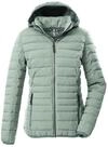 G.I.G.A. DX Damen Steppjacke/Funktionsjacke in Daunenoptik mit Kapuze GW 49 WMN...