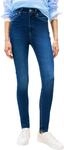Tommy Jeans Damen Sylvia HGH Skn Ch0258 Co Dw0dw19258 Enganliegend, Denim, 27W...