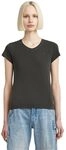 G-Star Women's Moto Slim U-Neck Top