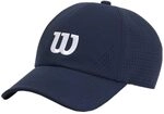 Wilson Unisex Active Perforierte Kappe, Classic Navy, S-M EU