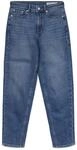 VERO MODA Damen VMTESSA HR MOM Jeans RA380 GA Hose, Medium Blue Denim, 27W x 32L