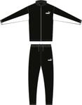 PUMA Jungen Poly Baseball Suit B Gestrickte Anz&uuml;ge, PUMA Black, 128