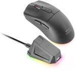 Mars Gaming MM‑T3, Ultralight Kabellose Maus, Bluetooth 5.0 + 2.4 GHz + Kabel,