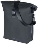 Basil SoHo - Fahrrad-Umh&auml;ngetasche MIK Side Schwarz - 17 Liter - 19 x 38 x 38 cm -