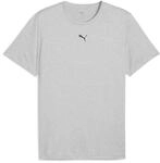Puma Unisex M Tad Essentials Heather Cat Tee (Cf Small Cat) Tees (1er Pack)