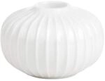 K&auml;hler Kerzenst&auml;nder runden &Oslash;8 cm Hammersh&oslash;i d&auml;nisches Design, Weiss, breit