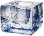Kosta Boda Brick Votive Blue