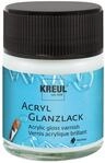 KREUL 79401 - Acryl Glanzlack, gl&auml;nzend transparent, 50 ml Glas, auf Wasserbasis,