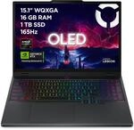 Lenovo Legion 5 Gaming AI Laptop | 15.1" WQXGA 165 Hz OLED Display | NVIDIA GeForce