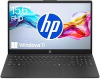 HP Laptop | 15,6" FHD Display | Intel Core i3-N305 | 8 GB DDR4 RAM | 512 GB SSD 