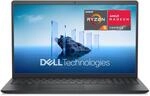 Dell 15 Laptop DC15255 15.6" FHD (1920 x 1080) 120Hz, AMD Ryzen 5 7520U, Radeon 610M