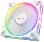 ASUS Prime MR120 White ARGB Reverse-Geh&auml;usel&uuml;fter Single (beidseitige Beleuchtung,