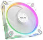 ASUS Prime MR120 White ARGB-Geh&auml;usel&uuml;fter Single Pack | 20 adressierbare RGB-LEDs,