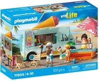 PLAYMOBIL | Vacation on The Beach | Ice Cream Truck mit Surfshop | Spielzeug ab...