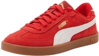 Puma Unisex Club II Era Suede Sneaker, F&uuml;r alle Zeit, Rot, Puma Wei&szlig;, Puma...