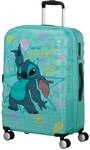 American Tourister Wavebreaker Disney - Kinderkoffer Stitch Flower 67 cm...