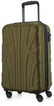 SUITLINE - Handgep&auml;ck, 55 x 35 x 20 cm, TSA, 4 Rollen, 42 Liter, Reisekoffer,