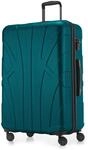 suitline - Gro&szlig;er Hartschalen-Koffer Koffer Trolley Rollkoffer XL Reisekoffer, TSA,