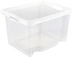 keeeper Aufbewahrungsbox mit integrierten Griffen, Gr&ouml;&szlig;e: M, 35 x 27 x 21 cm,...
