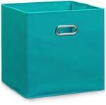 Zeller 14118 Aufbewahrungsbox, Vlies, Petrol