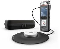 Philips DVT8115 VoiceTracer, Diktierger&auml;t Aufnahmeger&auml;t, HiFi Meeting Mikrofon,