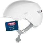 ABUS Urban Helm HUD-Y - mit magnetischem, aufladbarem LED-R&uuml;cklicht &