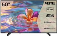Vestel Fernseher 50 Zoll Smart TV Powered by TiVo, 4K UHD Fernseher mit Dolby Vision