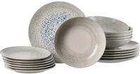 Tafeservice Rimini Stone, 18-teilig