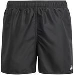 Adidas Boy's Swim Shorts Kids, Black/White, 7-8 Years