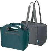 alfi ISO Bag 2in1 23 Liter, sea Pine, Thermo-K&uuml;hltasche aus Polyester mit extra