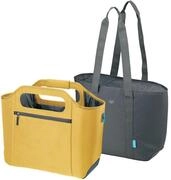 alfi ISO Bag 2in1 23 Liter, misted Yellow, Thermo-K&uuml;hltasche aus Polyester mit extra