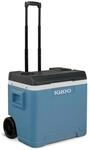 IGLOO IP42 Roller K&uuml;hlbox 42L &ndash; Passiv-K&uuml;hlbox mit Rollen und Teleskopgriff,