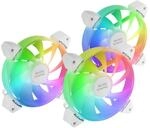 MARSGAMING MF-3A, Kit 3x L&uuml;fter FDB Ultra Leise, ARGB Rainbow 360&deg;...