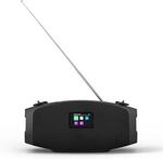 XORO DAB 800 Outdoor Radio &ndash; DAB+ & FM Empfang, USB-Mediaplayer, IP44 Staub- &