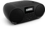 Philips TAZ6000 Multifunktions-CD-Spieler mit DAB+-/FM-Radio, Bluetooth 5.4,...
