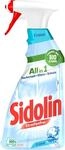 Sidolin Streifenfrei All in 1 Cristal (500 ml), Glasreiniger verleiht Sauberkeit,