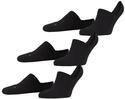 FALKE Unisex F&uuml;&szlig;linge Cool Kick Invisible Multipack U In weich atmungsaktiv