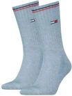 Tommy Hilfiger Unisex Crew Socken (2er Pack)