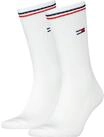 Tommy Hilfiger Unisex Crew Socken (2er Pack)