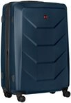 WENGER Prymo Large Hartschalenkoffer mit 4 Rollen, Trolley, Gro&szlig;, 93 (107) l,