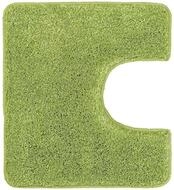 Kleine Wolke WC-Vorleger Seattle / 55 x 50 cm/Farbe Kiwigr&uuml;n Badteppich,...