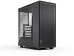 Fractal Design Epoch Schwarz - Leicht get&ouml;ntes Seitenteil aus geh&auml;rtetem Glas -