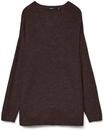 VERO MODA Female Strickpullover VMCREWLEFILE Strickpullover | Knitted Pullover