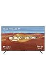 Amazon Ember Mini-LED-Serie, QLED-Smart-TV mit 75 Zoll (190 cm), 4K UHD, Dolby Vision